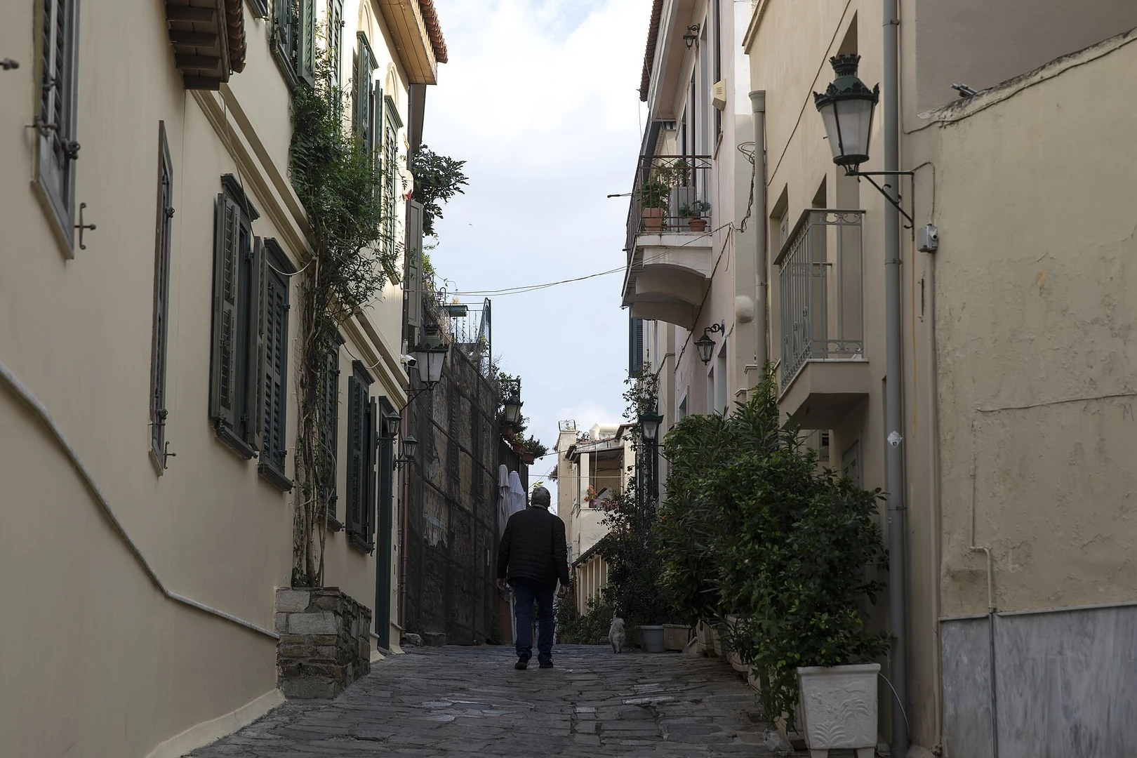 Πεζόδρομος στην Αθήνα